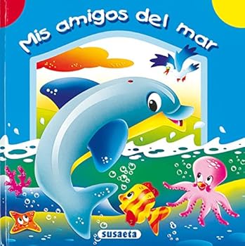 Hardcover Mis amigos del mar (Mis Amigos Pop Up) (Spanish Edition) [Spanish] Book