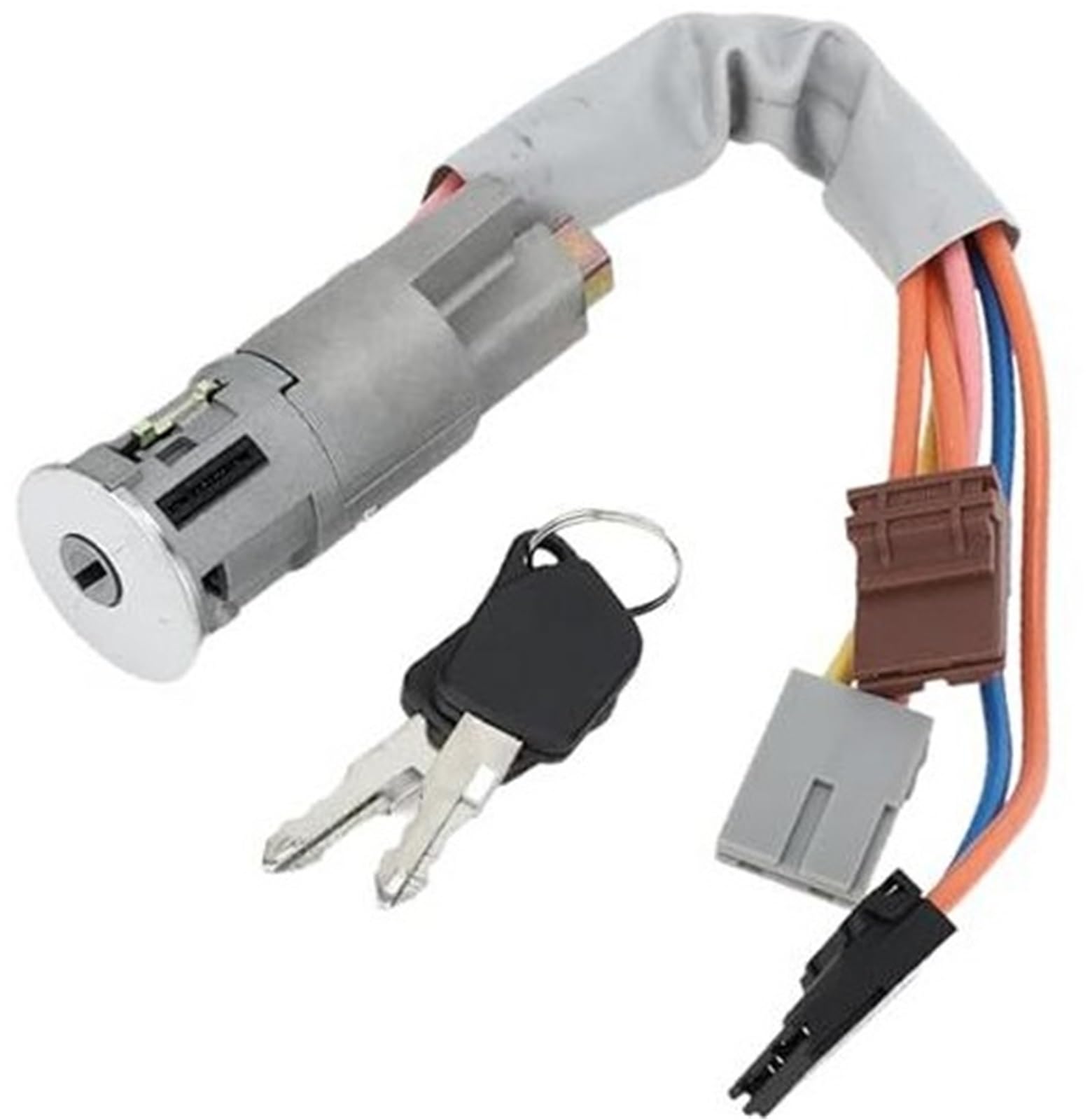 Store Voiture Interrupteur D'allumage Et Démarrage Peugeot 106 I/II - Gris Métallisé - Compatible OEM 416292 Jeu De Voiture Switch