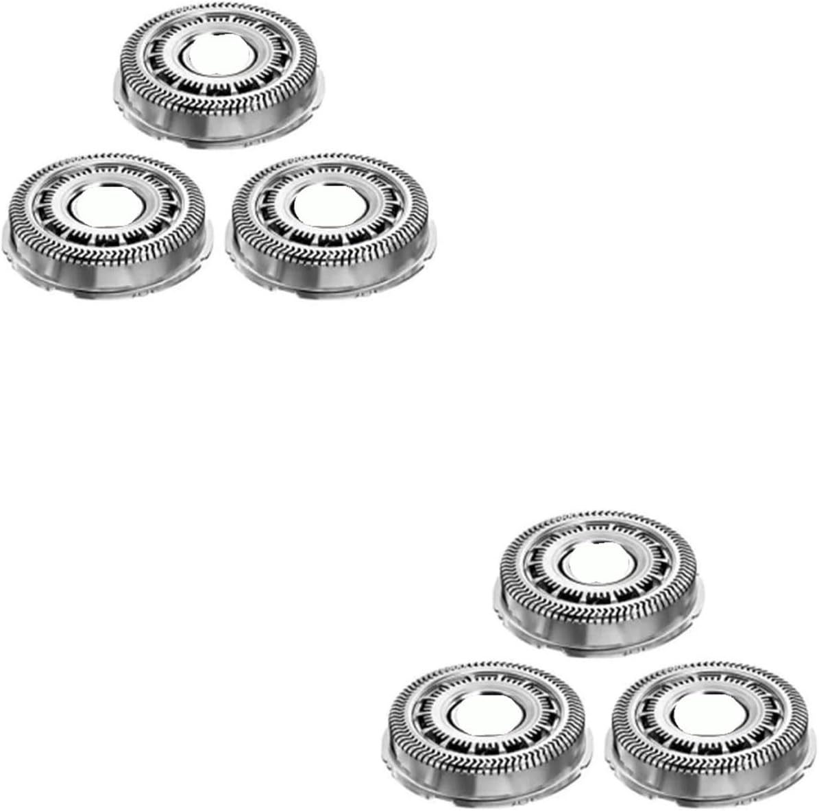 ブレード適合、フィリップス電気カミソリ刃メッシュカバー S7000 S7530 S7520 S7510 ブレード SH70 に適合(