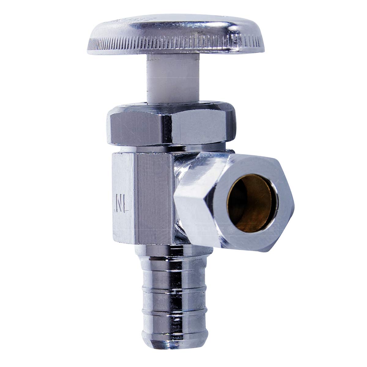 Buy Midline Valve 71512QSOM Water Supply Stop Valve with MultiTurn