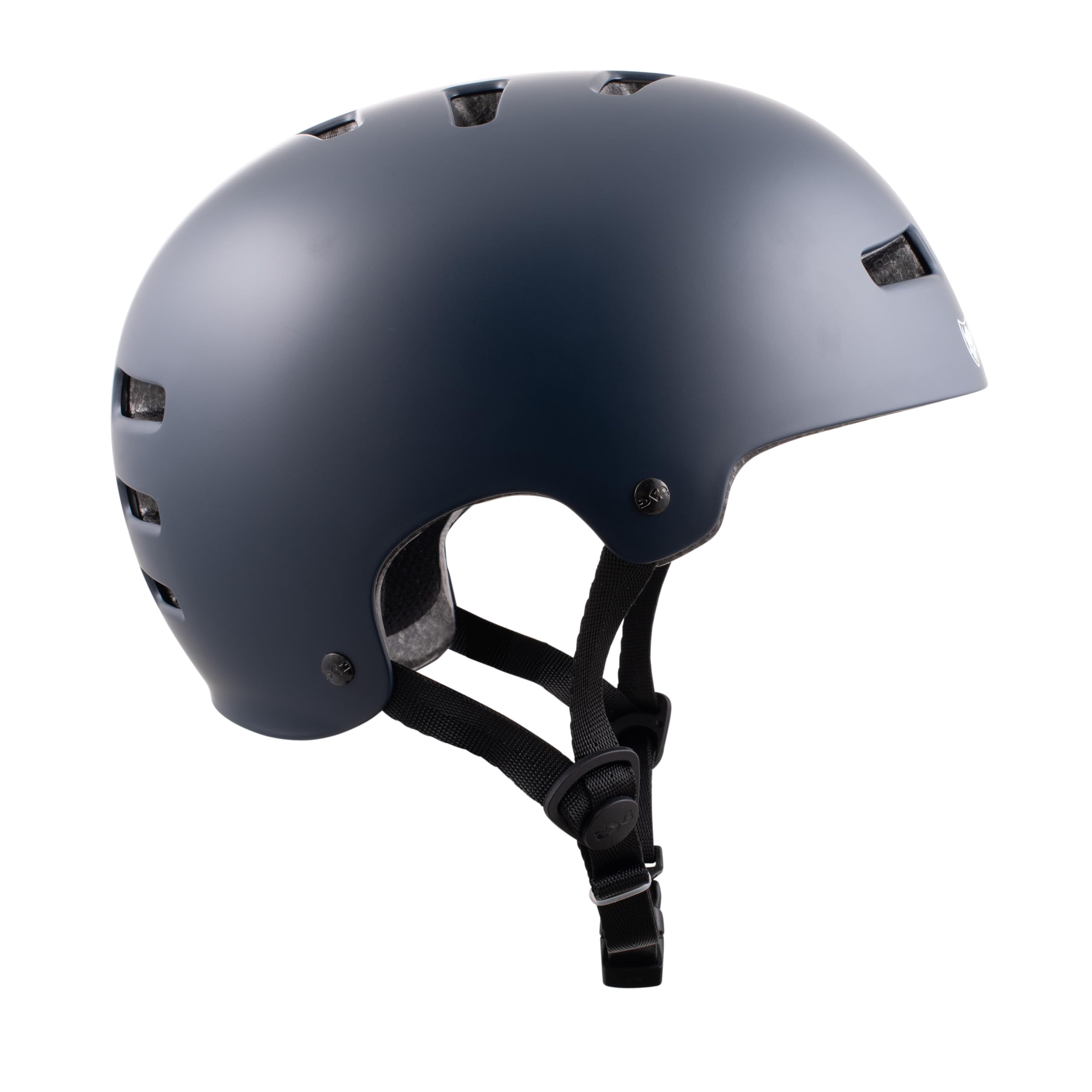 Casque Evolution Solid - Bleu Nuit satiné - Taille S/M - TSG