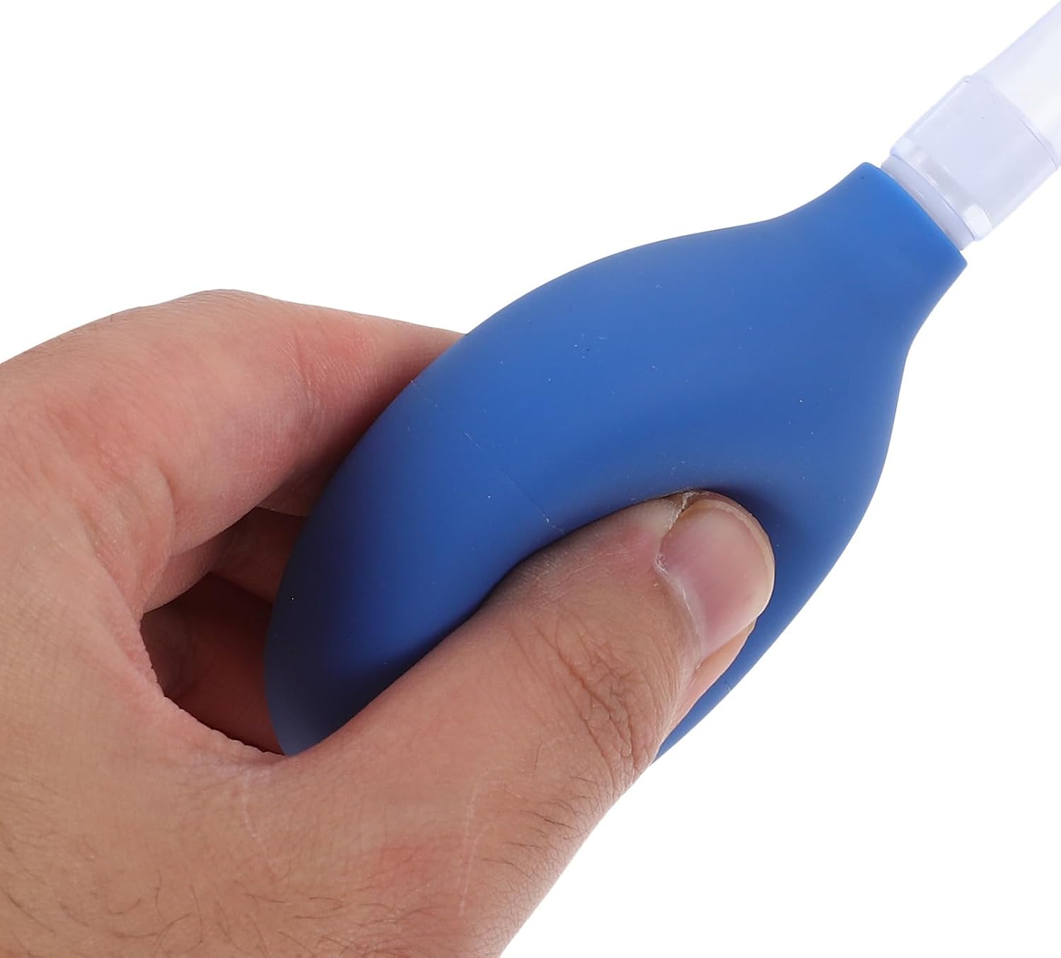 Pigeon Weaning Feeder Supplement Nutrition Silicone Reusable Blue image 4