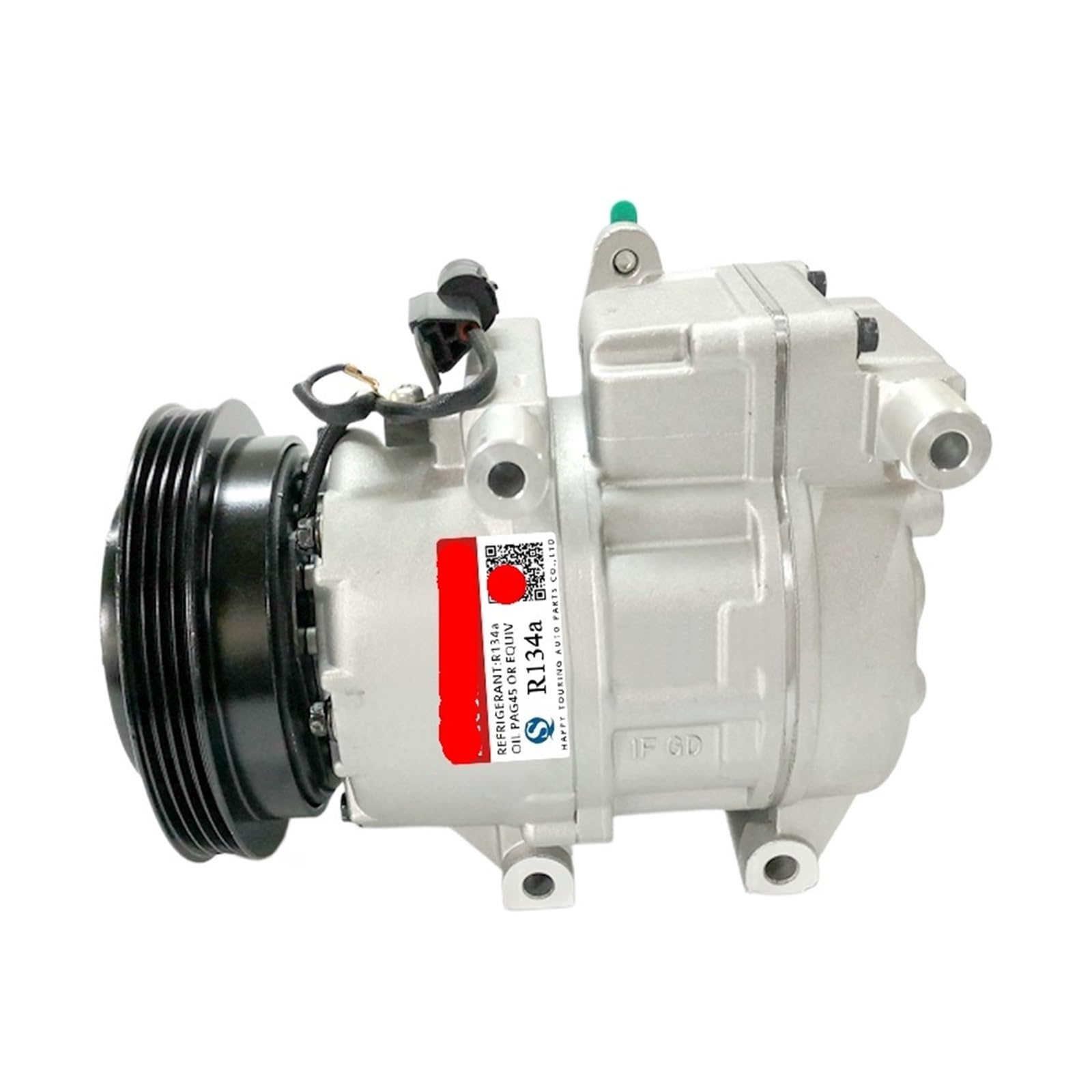Car AC Compressor，Compatible For Hyundai,For Accent ELANTRA 97701-1E000 977011E000 977011E001 97701-1E001-17511F500CB5AA04