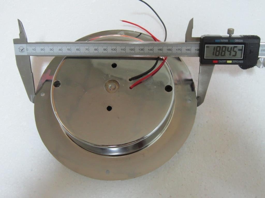 LED Interior lamp 6'' 15 SMD 10-30v for Tractors, Trailers,Trucks, RV, Caravan-12001001