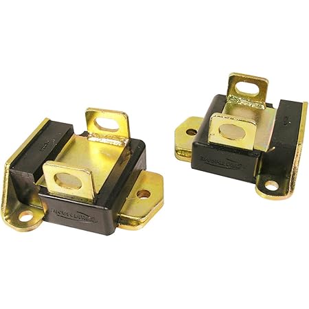 PROTHANE 7-504-BL Black Urethane Motor Mount Kit