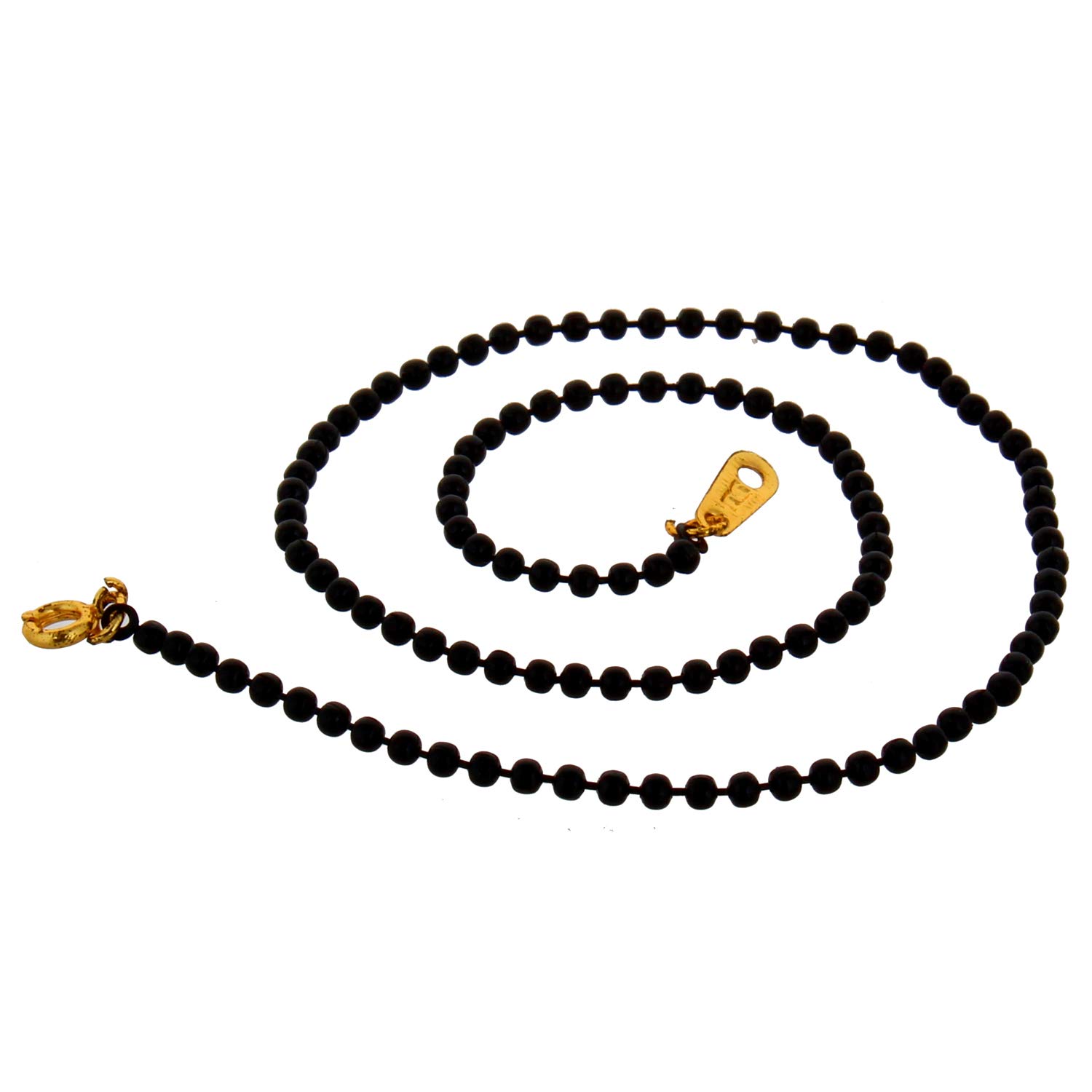 Lucky Jewellery Mangalsutra for Women (Black) (B07YSVC3KS) Amazon Price History, Amazon Price Tracker