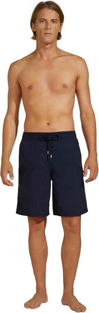 Long Swim Shorts Solid