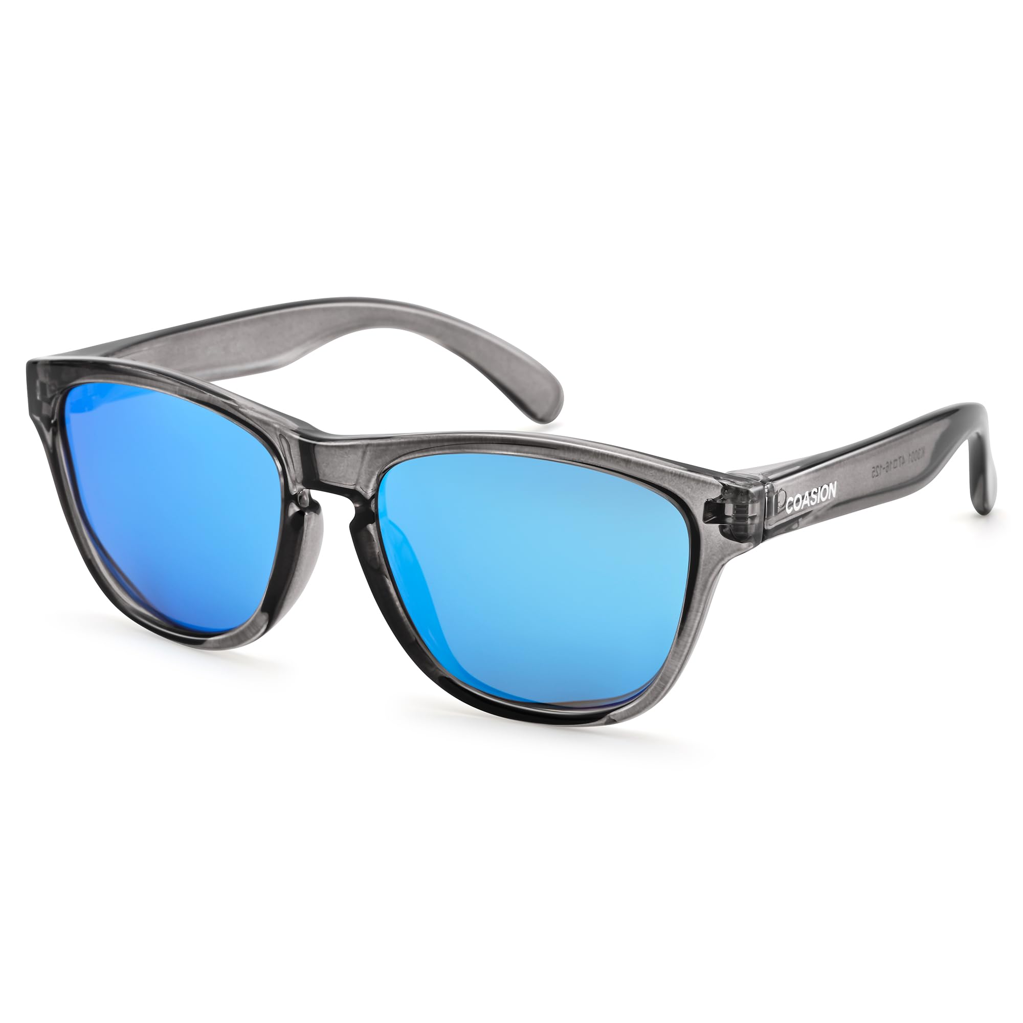 COASION Classic Retro Kids Polarized Sunglasses for Boys &amp; Girls Age 2-9