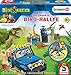 Schmidt Spiele rasante Dino Rallye, Dinosaurs, mit Original Schleich Figur, Kinderspiel, 40623, Bunt