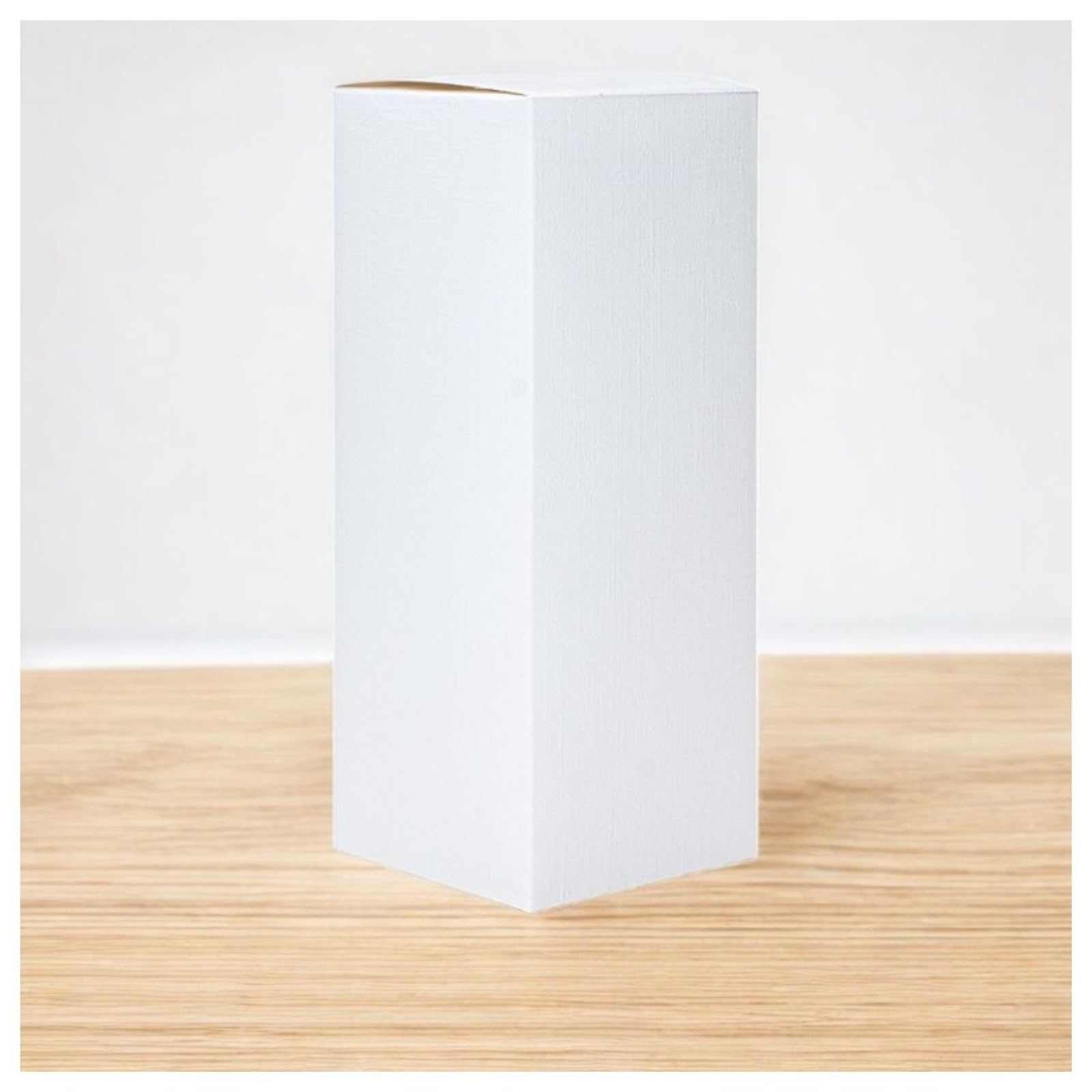 Doni Bomboniere 10 sztuk Pudełka na upominki Karton Składane Duże Małe Opakowanie DIY Okazje Ślubne Chrzest Komunia Bierzmowanie Tanie Białe (30 x 24 x 5 cm - Białe)