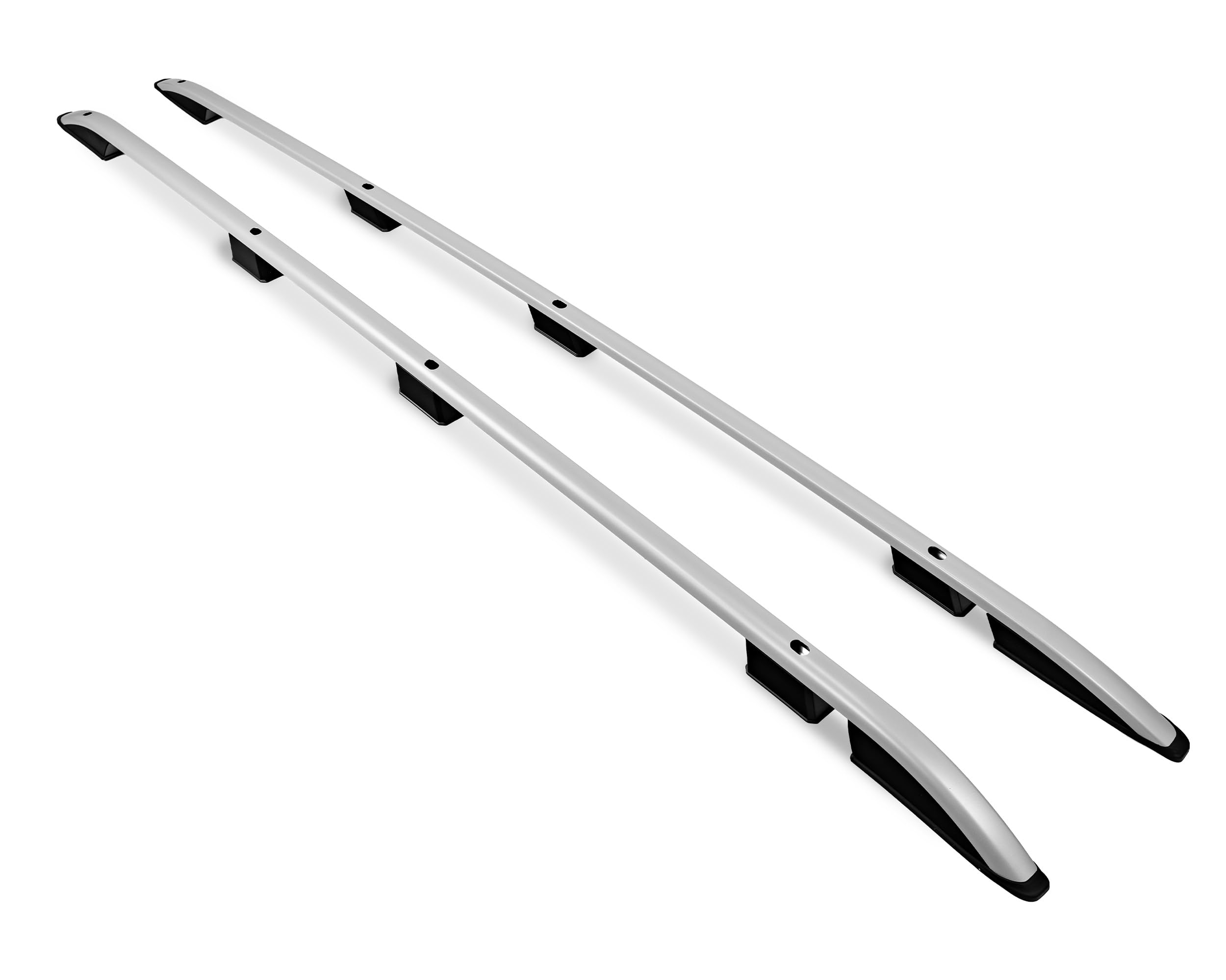 CHROMEMASTER | Barras Portaequipajes, Rieles de Techo Compatible con Citroen Spacetourer L3 XL Largo 2016+; Se Utilizan para el Montaje de Portaequipajes de Techo, Cajas de Techo o Portabicicletas