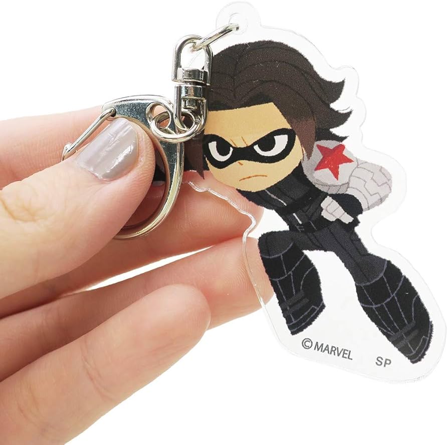 Amazon.co.jp: マーベル グリヒル アクリルキーホルダー ウィンター