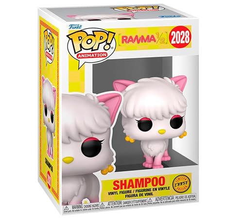 Funko Pop! Animation | Ranma Shampoo Nº2028 Chase | Edición Chase Exclusiva y Limitada | Figura de Vinilo Coleccionable Anime | FS