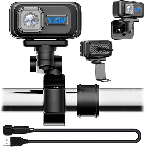 YZW MT100 Motorcycle Bicycle Cycling Recorder, Motorcycle Dash Cam with