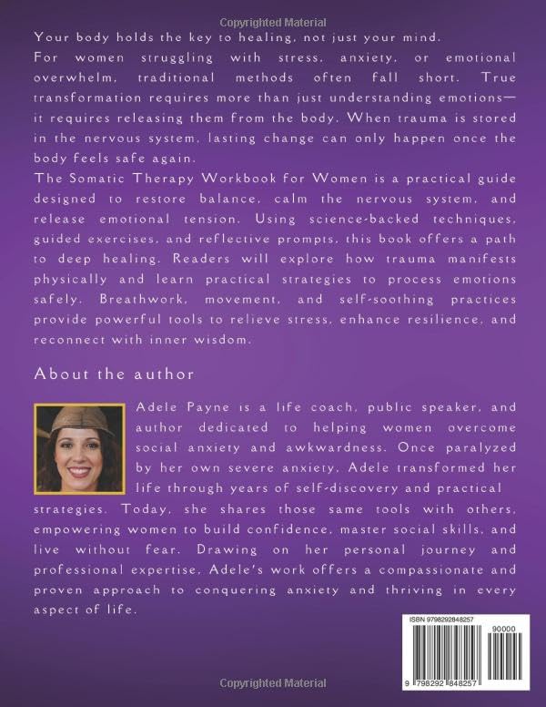 Somatic Therapy Workbook for Women: Release Trauma, Calm Your Nervous System, and Awaken Your Intuition—Because Your Body Already Knows How to Heal. (Anxiety solution) - Image 2