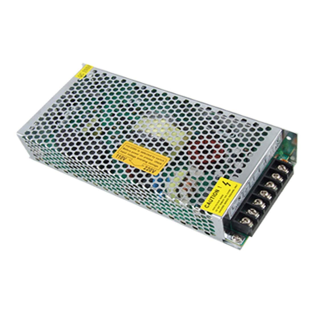 Alimentation régulée 24V 5A résistant aux surcharges pour installation LED 120W
