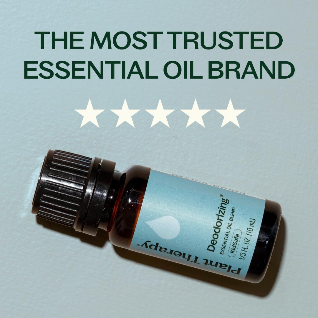 Plant Therapy Deodorizing Essential Oil Blend, 10 mL (1/3 oz), Pure Essential Oils, Undiluted, Therapeutic Grade, Ideal for Household Cleaning & Deodorizing - Image 3