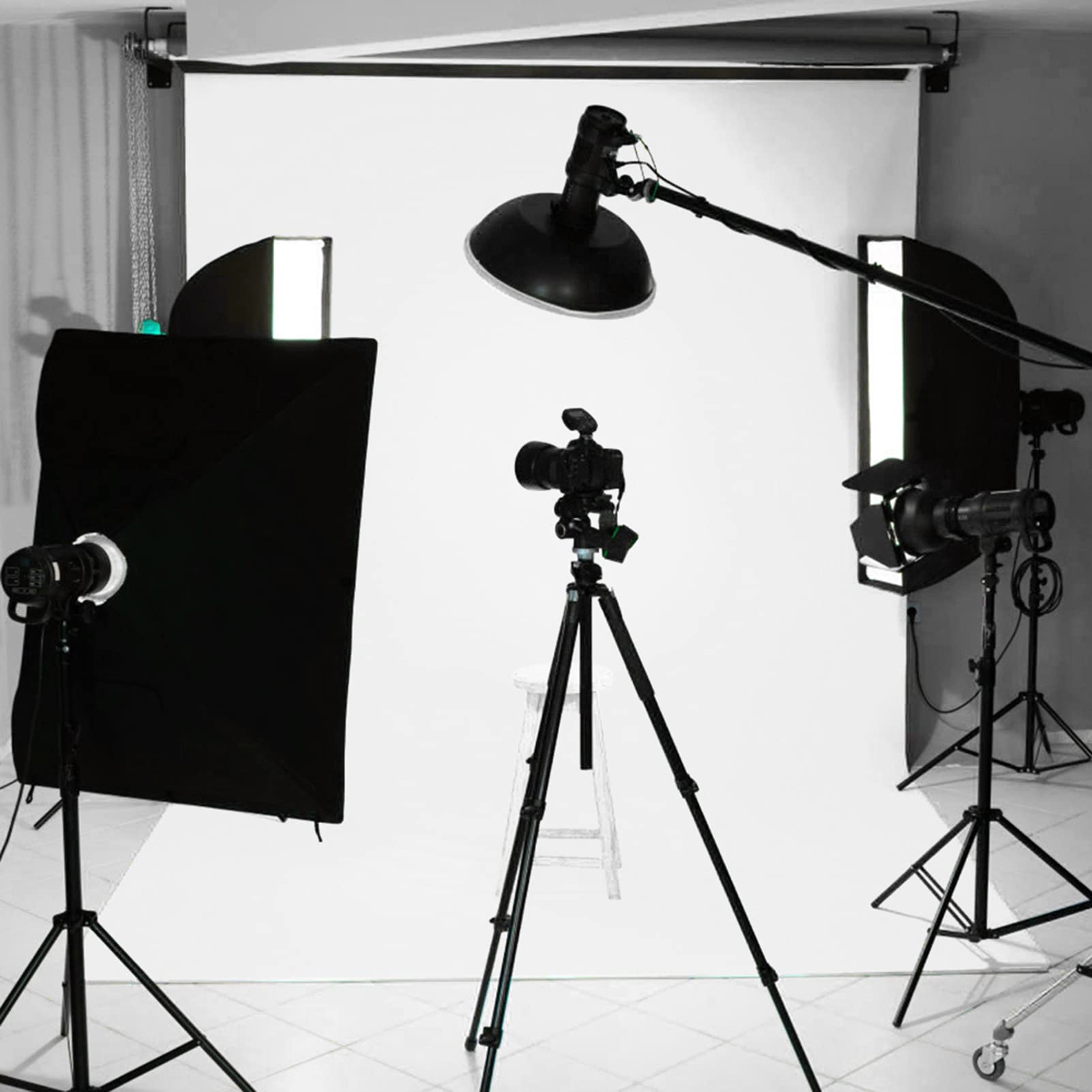 Alomejor Photography Background Plate 120x60cm, Wear-resistant,