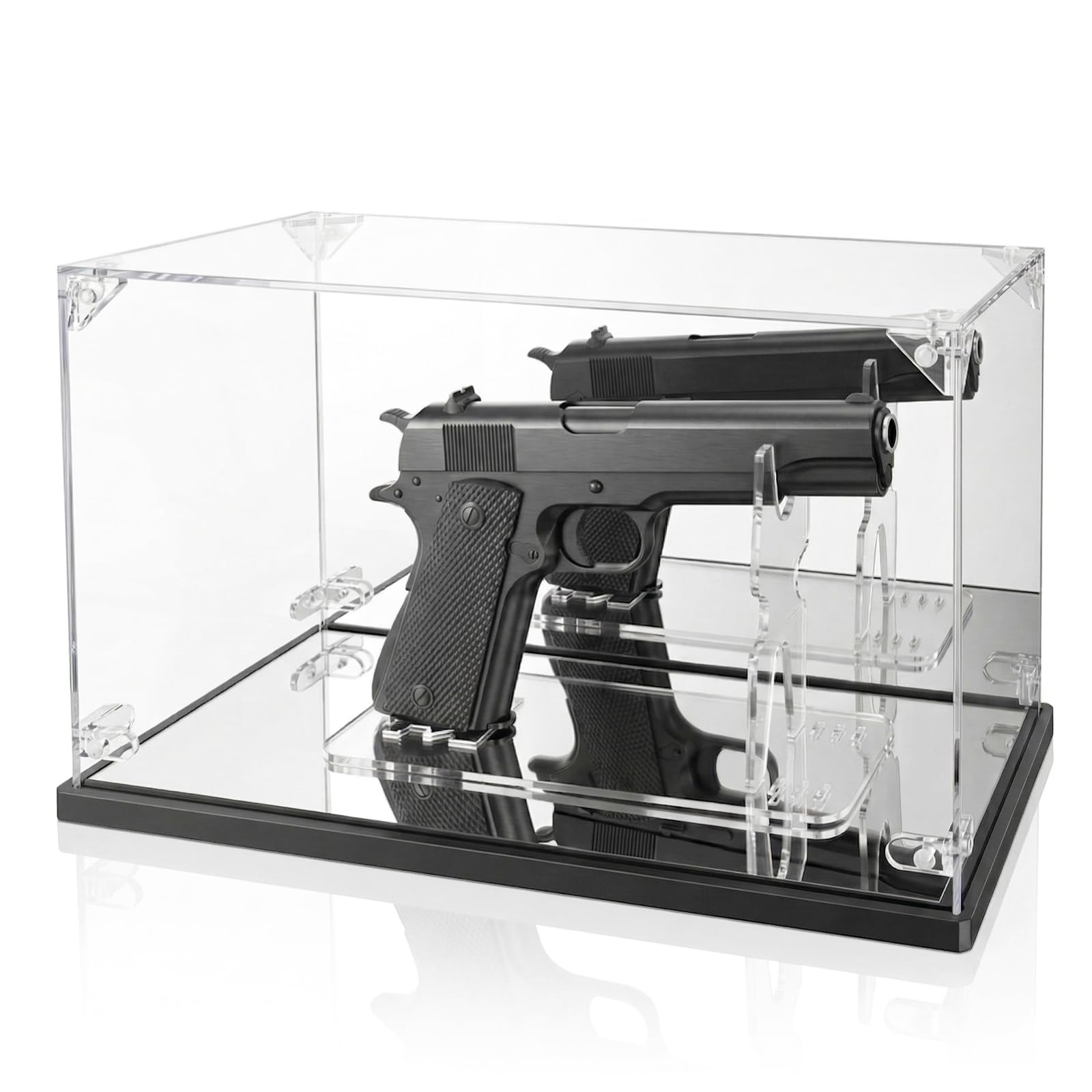 ZQYALPSID Premium Acrylic Pistol Display Case - display cases | Mubboo