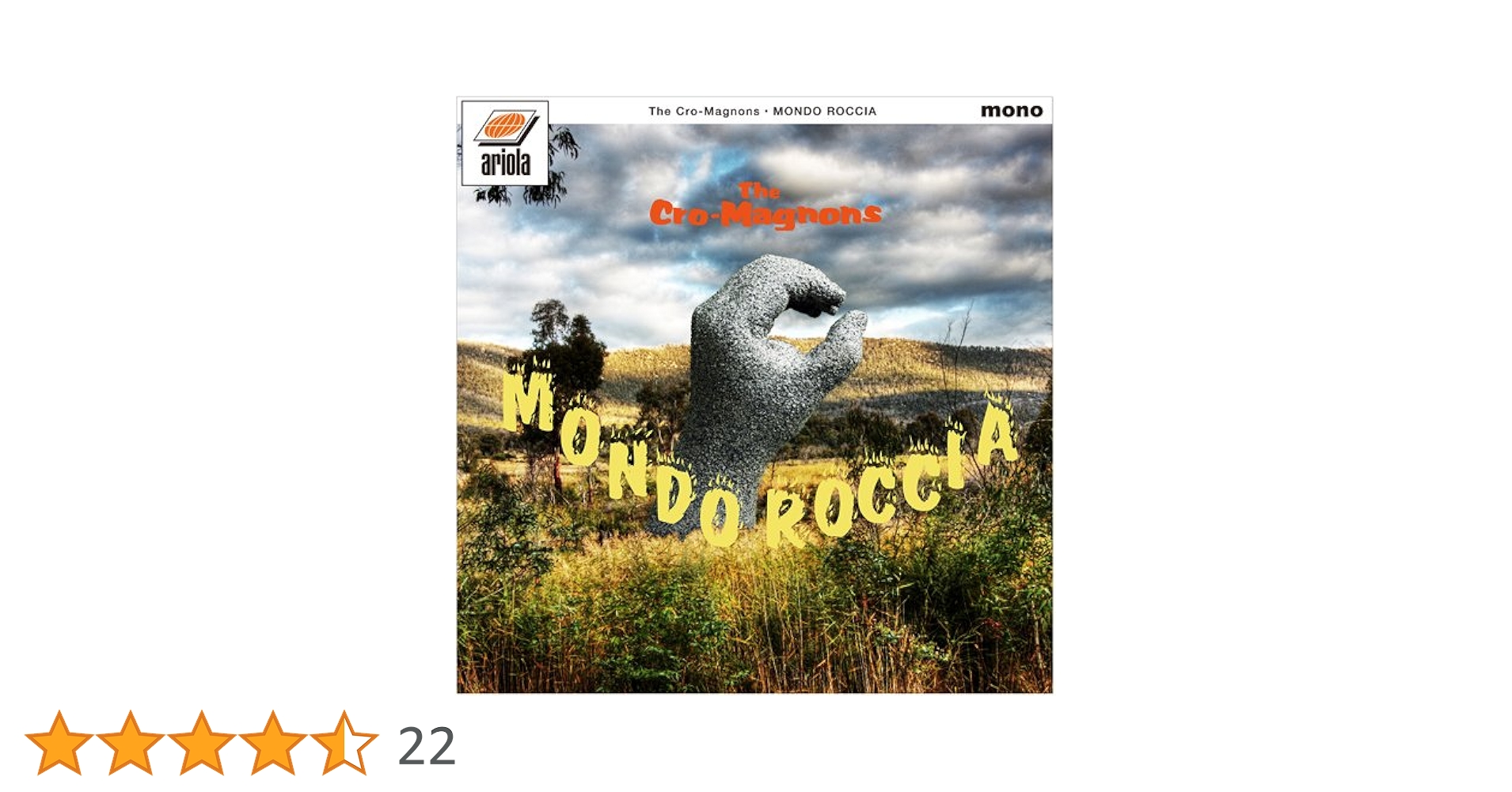 Amazon.co.jp: MONDO ROCCIA - ザ・クロマニヨンズ: ミュージック