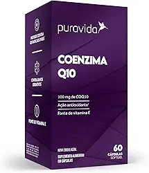 Puravida Coenzima Q10 60 cápsulas
