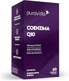 Puravida Coenzima Q10 60 cápsulas