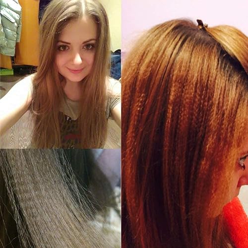 Miniatura 9 de Hann Plancha para prensar cabello automático, rizador de peinado esponjoso voluminizador, rizador de corrugado, antiestático, temperatura ajustable