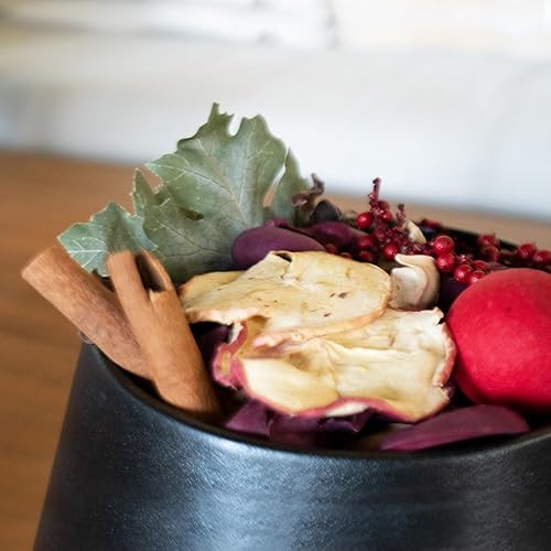 Miniatura 9 de Qingbei Rina Bolsas de popurrí de otoño, rellenos de cuenco de popurrí perfumado de canela, relleno de jarrón, flores secas decorativas de popurri