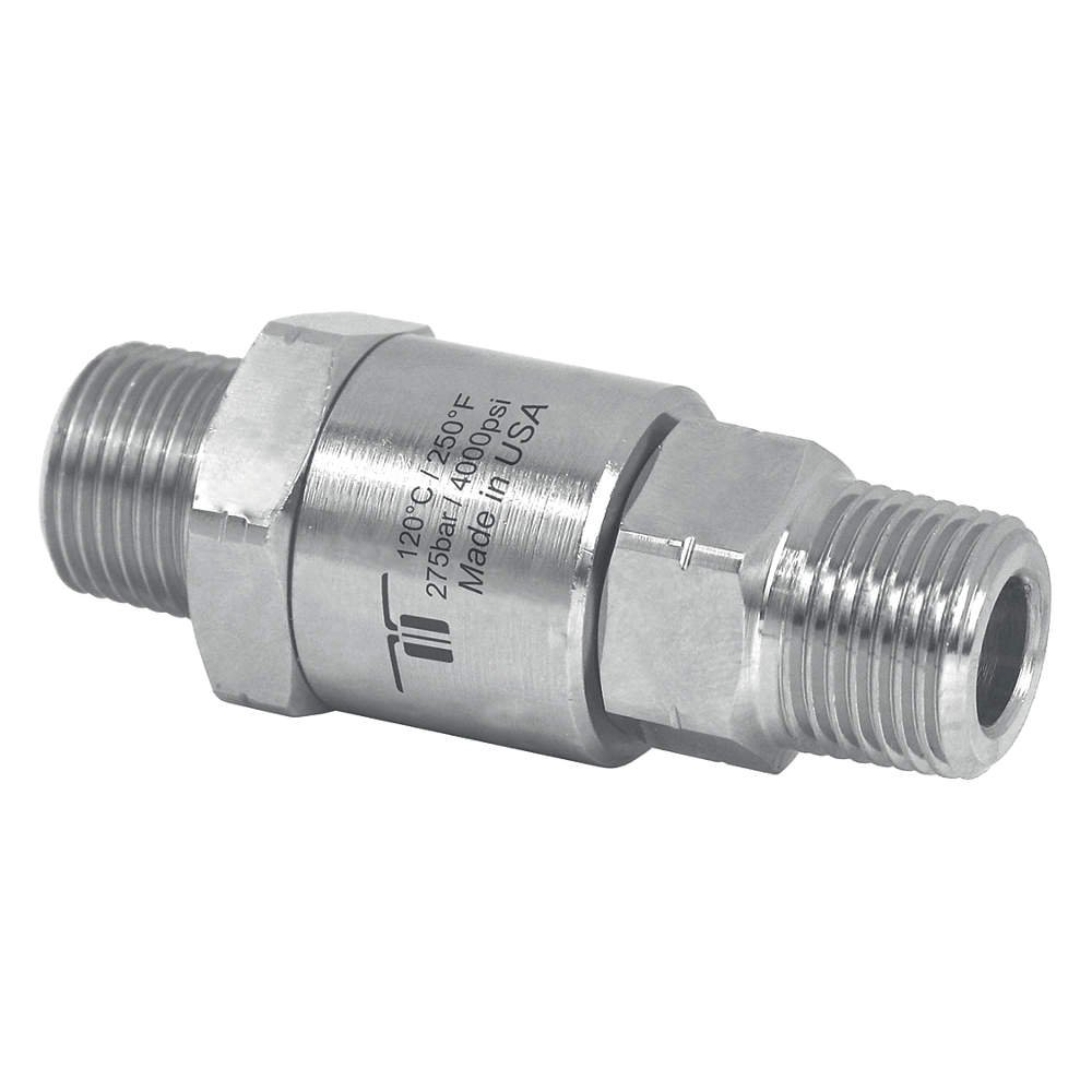 Mosmatic 32.563 Rotary Unions DGV Swivel G1 3/8" NPTM G2 3/8" NPTM