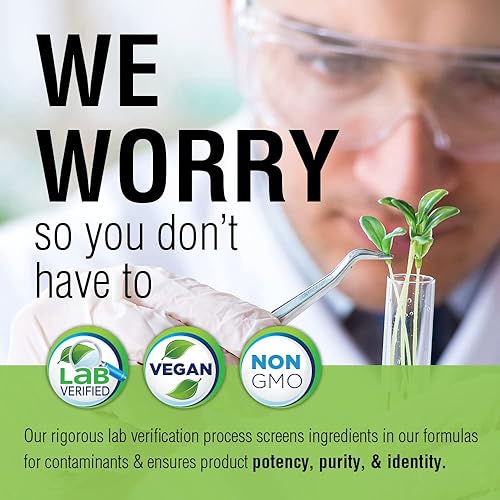 Miniatura 4 de SOLARAY Chickweed 385 mg  Suplemento de hierbas  Apoyo para la digestión saludable, la piel y el apetito  Sin OMG, vegano y verificado en