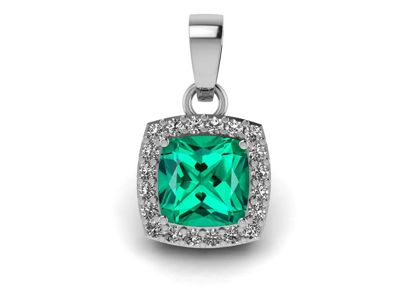 LMDLACHAMA 4.25 Ratti 3.50 Carat Green Emerald Silver Necklace Certified Gemstone Pendant For Girls (B0BJ2V9S4K) Amazon Price History, Amazon Price Tracker