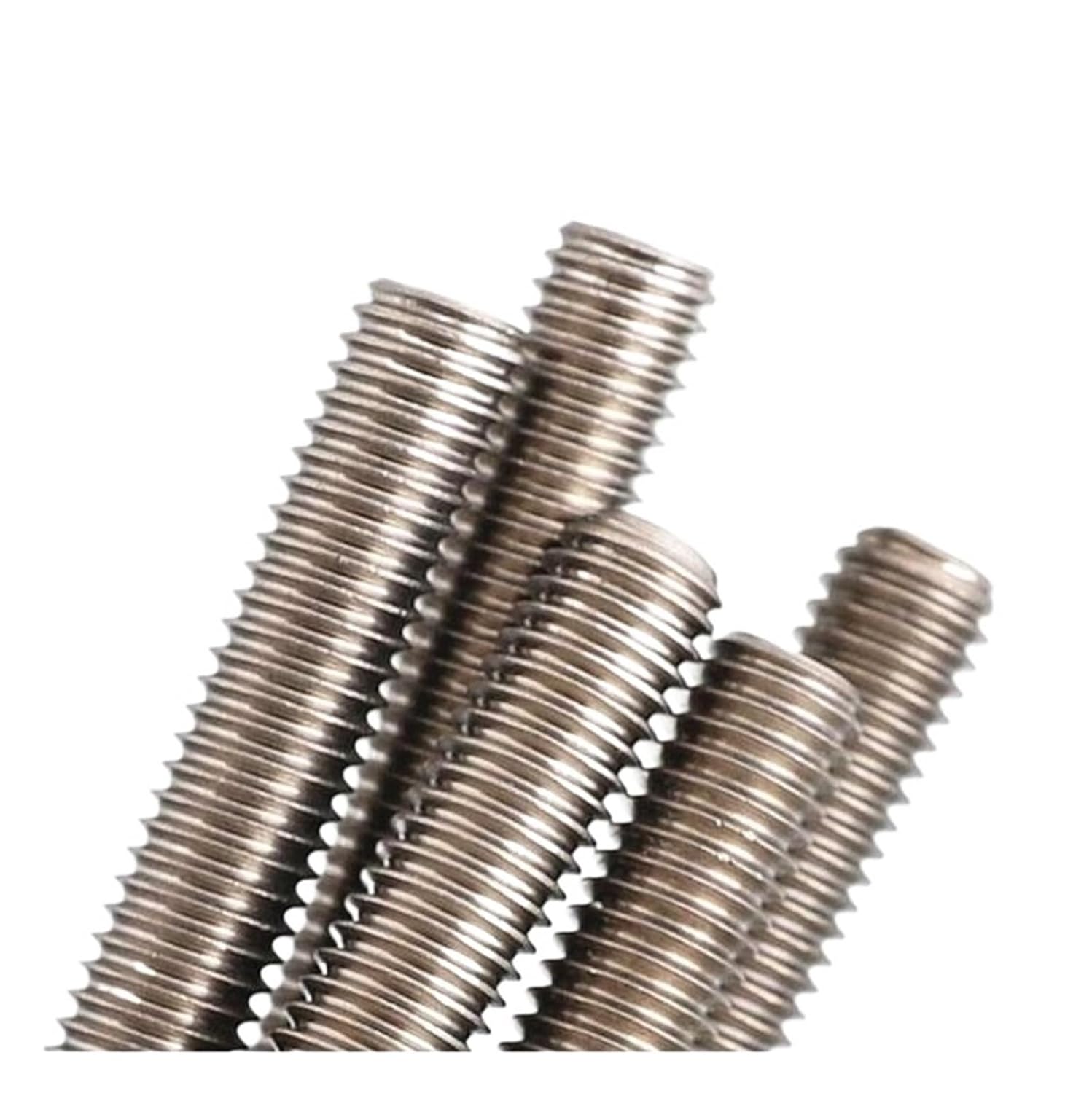 Metric Full Threaded Bar Studding Rod Screw(M5x500mmxP0.8mm)