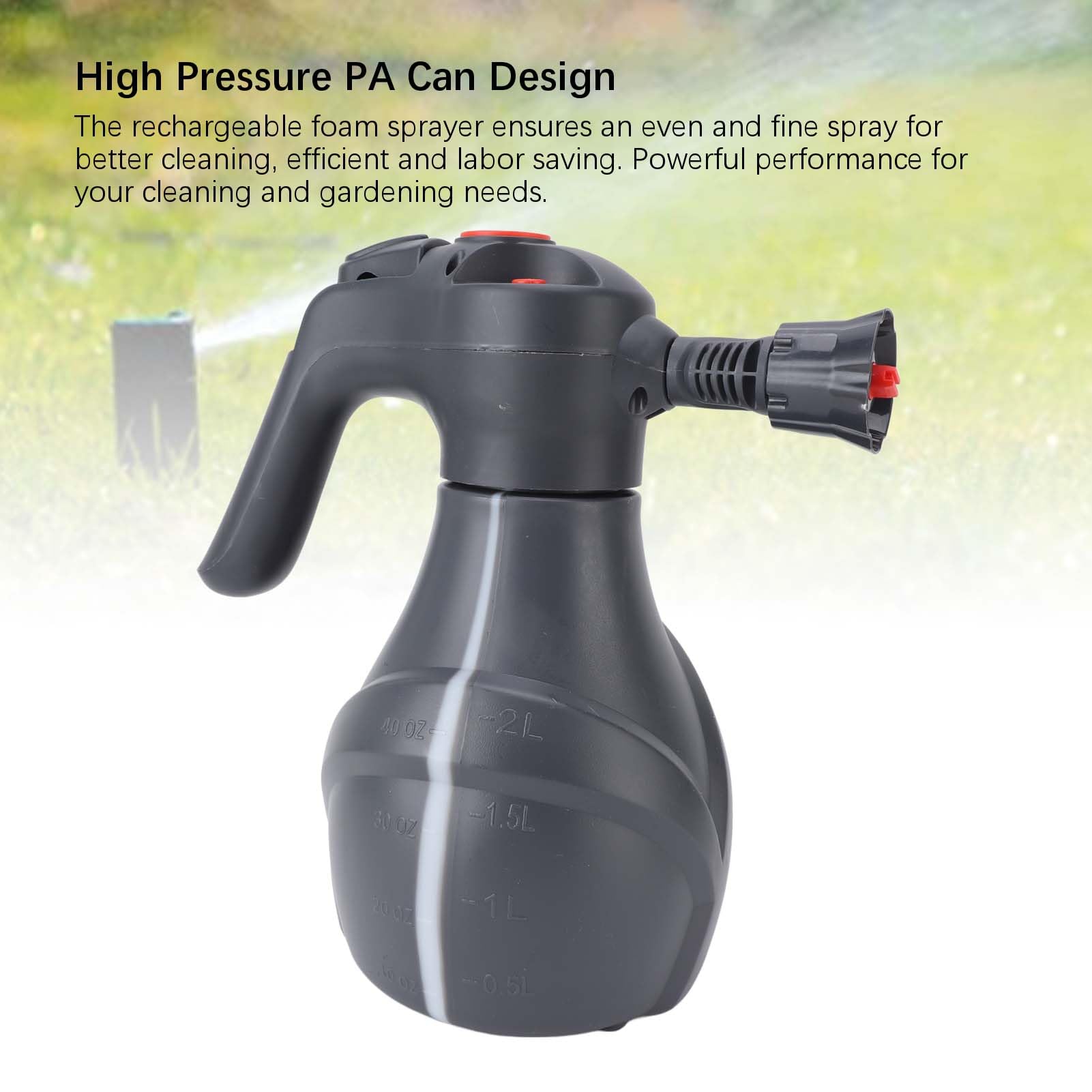 Pulvu00e9risateur U00e0 Mousse U00e9lectrique - Mousse U00e0 Neige - Lavage De Voiture - Haute