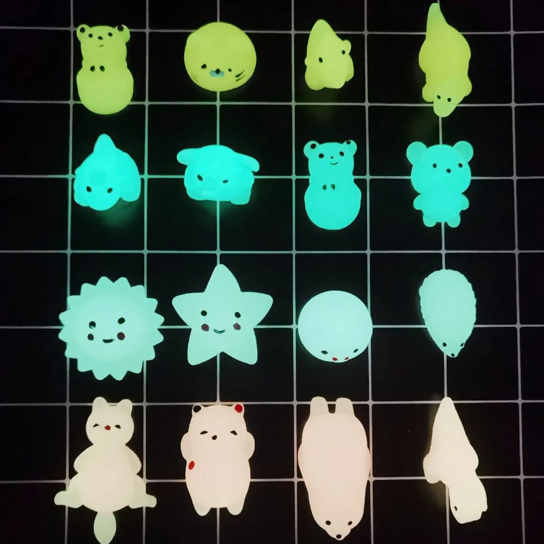 Stress Anxiety Relief Toy Pack of 1 Piece (15 Glow Toys) 1