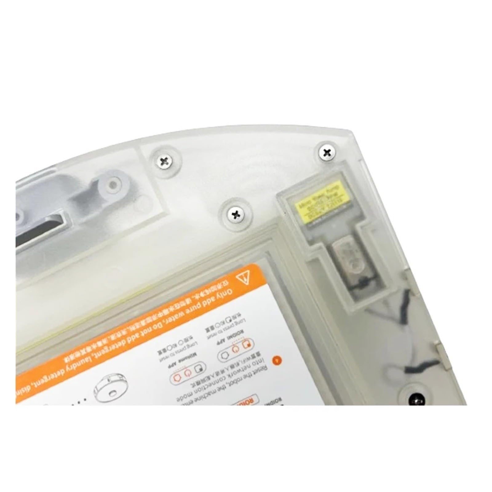 Trash Can With Water Tank, Compatible For ROIDMI Vacuum Cleaner