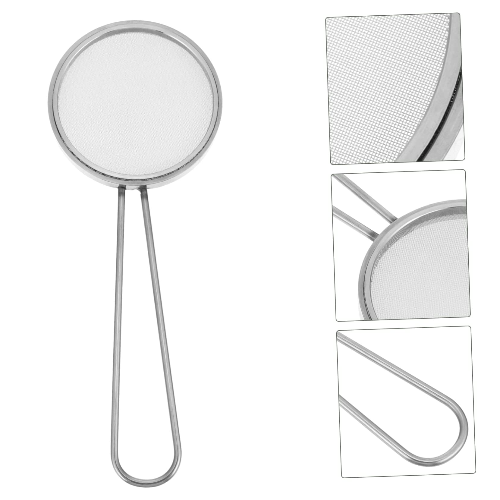 PRETYZOOM 2pcs 100 Practical 100 Mesh Cell Filter Mesh Strainer Lab Accessory for Cell Separation