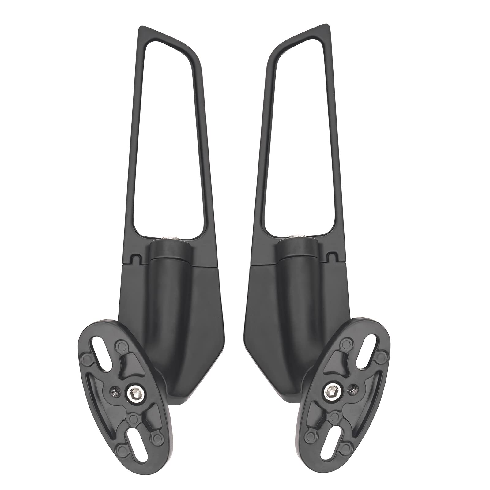 Road Passion Moto Specchietto Retrovisore Compatibile con Honda CBR125R/ CBR250R/ CBR300R/ CBR500R/ CBR600F4/ CBR600F4i/ CBR600R/ CBR600RR / CBR929RR/ CBR954RR/ CBR1000RR
