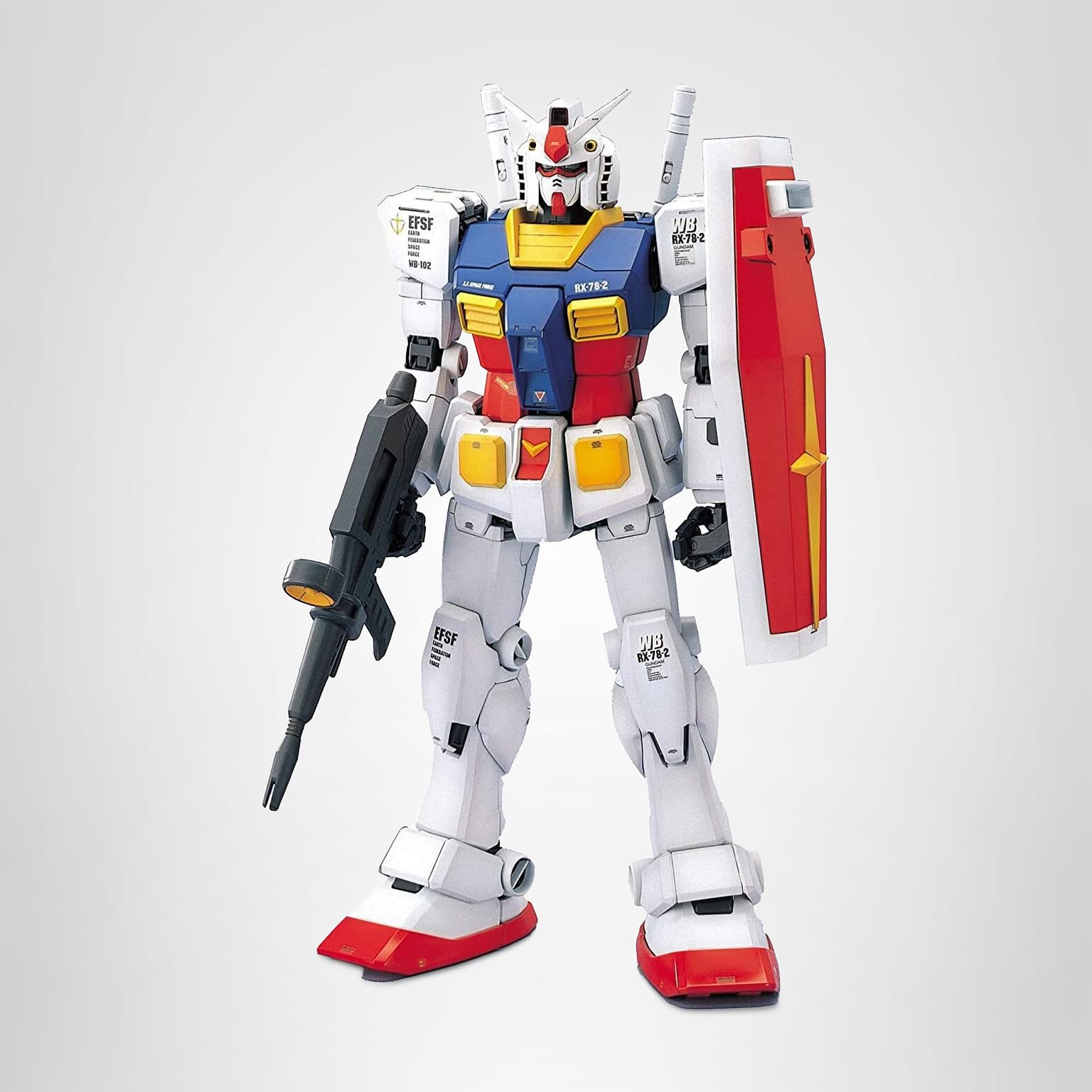 Amazon | PG 1/60 RX-78-2 ガンダム (機動戦士ガンダム) 色分け済み