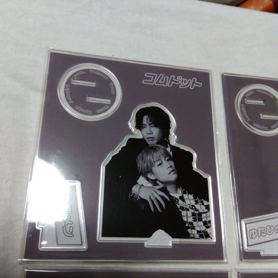 Amazon.co.jp: コムドット アクリルスタンド アクスタ ペア 4種類