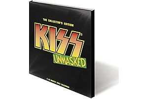 Kiss Calendar 2023: Wall Calendar Collectible for Music and Rock Band Lovers