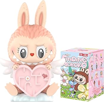 POP MART Bulma MOKOKO serisi rakamlar 1 kutu Premium tasarım