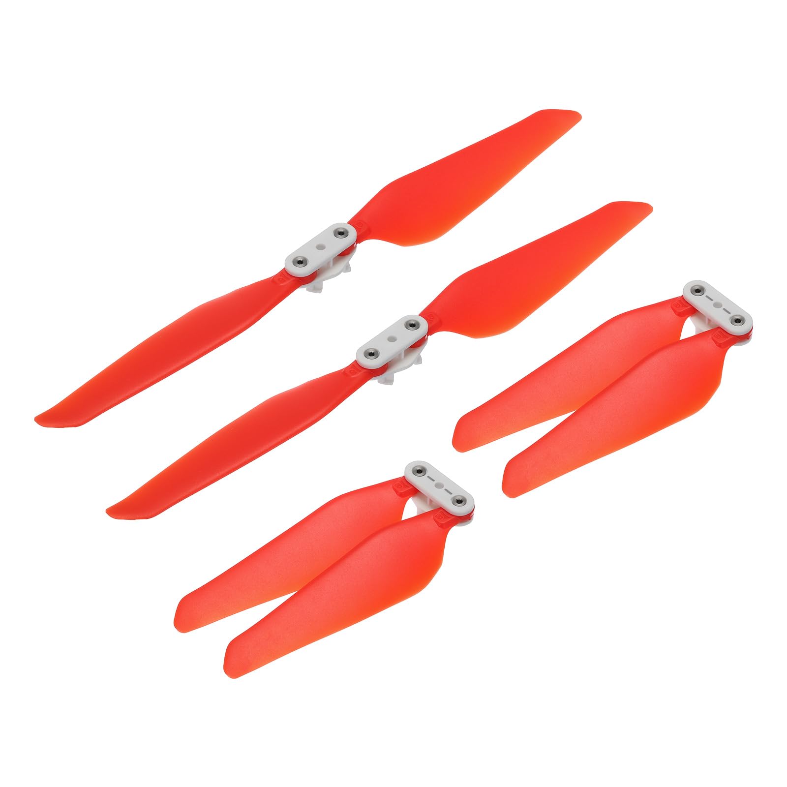 QUARKZMAN 9450 RC Hélices à Pales 2 Palettes 24cm Diamètre Plastique Noir Blanc Hélice Autobloquante à Faible Bruit pour Avion Rc, Drone d'avion de