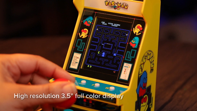 Amazon.co.jp: My Arcade パックマン、2つのモード、クラシック