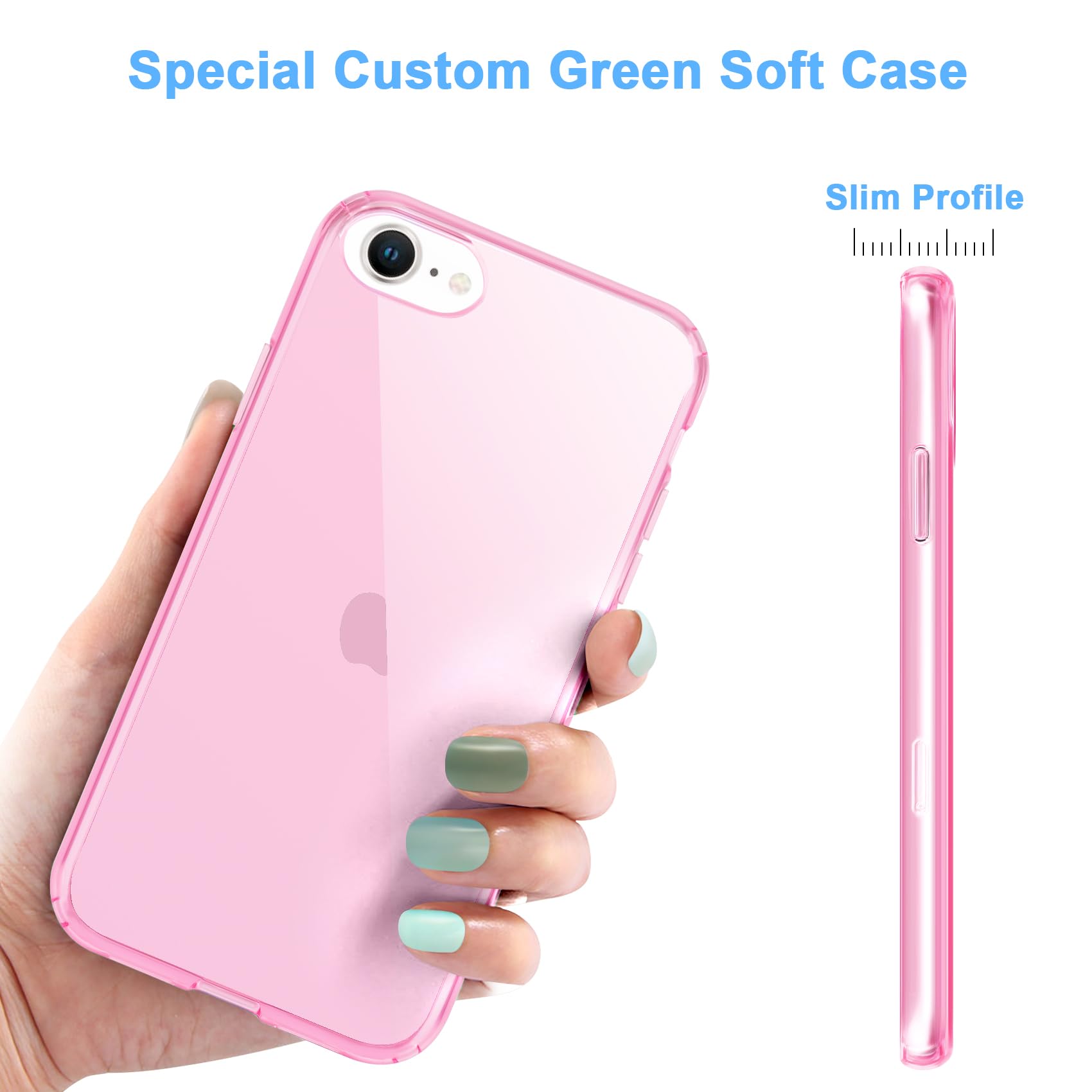Amazon.com: JJGoo Compatible with iPhone SE Case 2022/2020