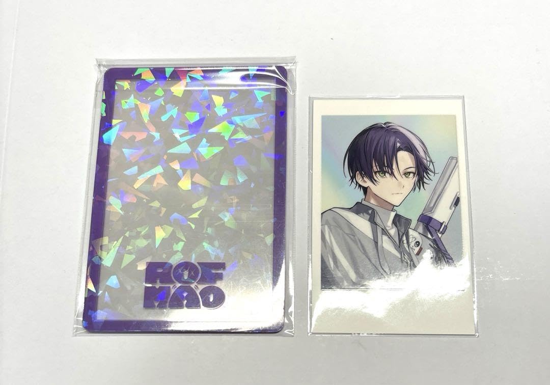 剣持刀也　チェキ　トレカ　ハピトリ　ろふまお Amazon.co.jp: ろふまお チェキ風カード 硬質カードケース 剣持刀也