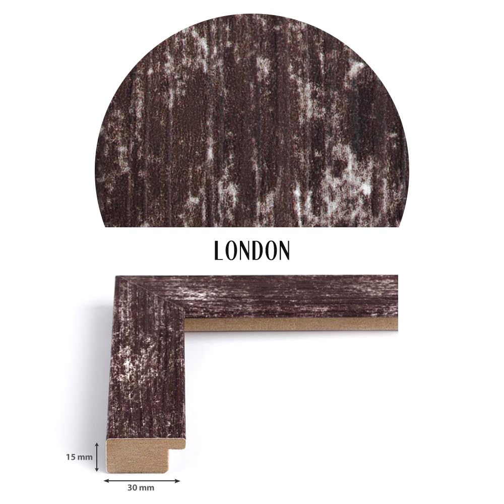Walther Design Cornici Senza Telaio – Doppia Confezione Per A4 (21x29,7 Cm), Vetro Trasparente, RB130KD - 3