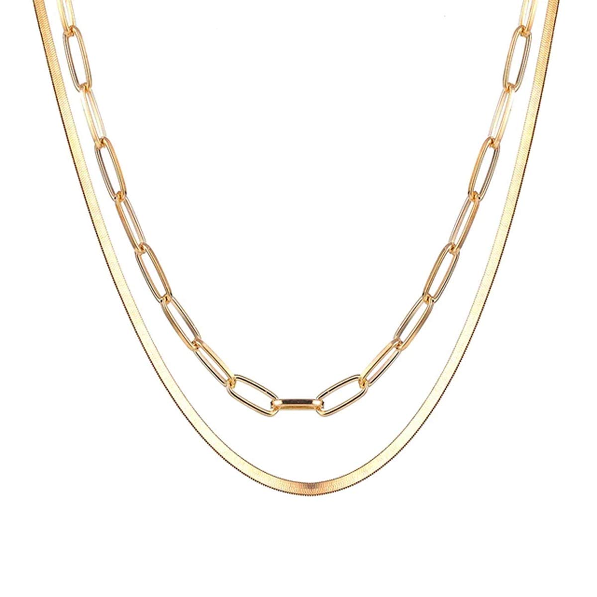 See full amazon price history chart for Jewels Galaxy Jewellery for Women Gold Plated Gold Toned Layered Necklace (CT-NCKKS-44223), Gold 9 Jewels Galaxy Jewellery for Women Gold Plated Gold Toned Layered Necklace (CT-NCKKS-44223), Gold 9 (B08R23RQX3) Amazon Price History, Amazon Price Tracker