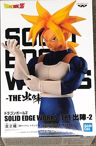 Miniatura 1 de Banpresto - Dragon Ball Z Solid Edge Works vol.2 Super Saiyan Trunks Figura