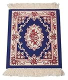 Beautiful Rug Mousepad, Office Decor Desktop Oriental Rug, Computer Mousepad, Persian Desk Rug Coaster Mouse Pad