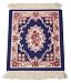 Beautiful Rug Mousepad, Office Decor Desktop Oriental Rug, Computer Mousepad, Persian Desk Rug Coaster Mouse Pad